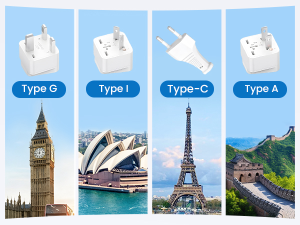International Travel Adapter