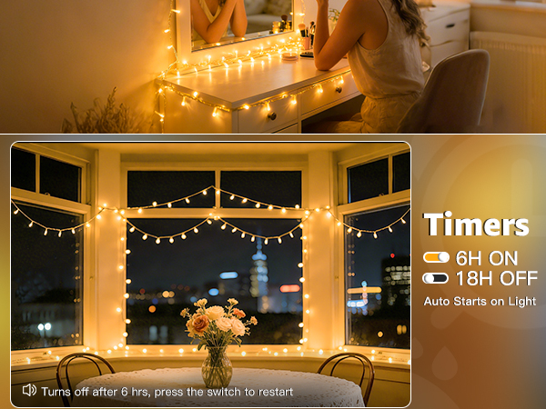 window lights