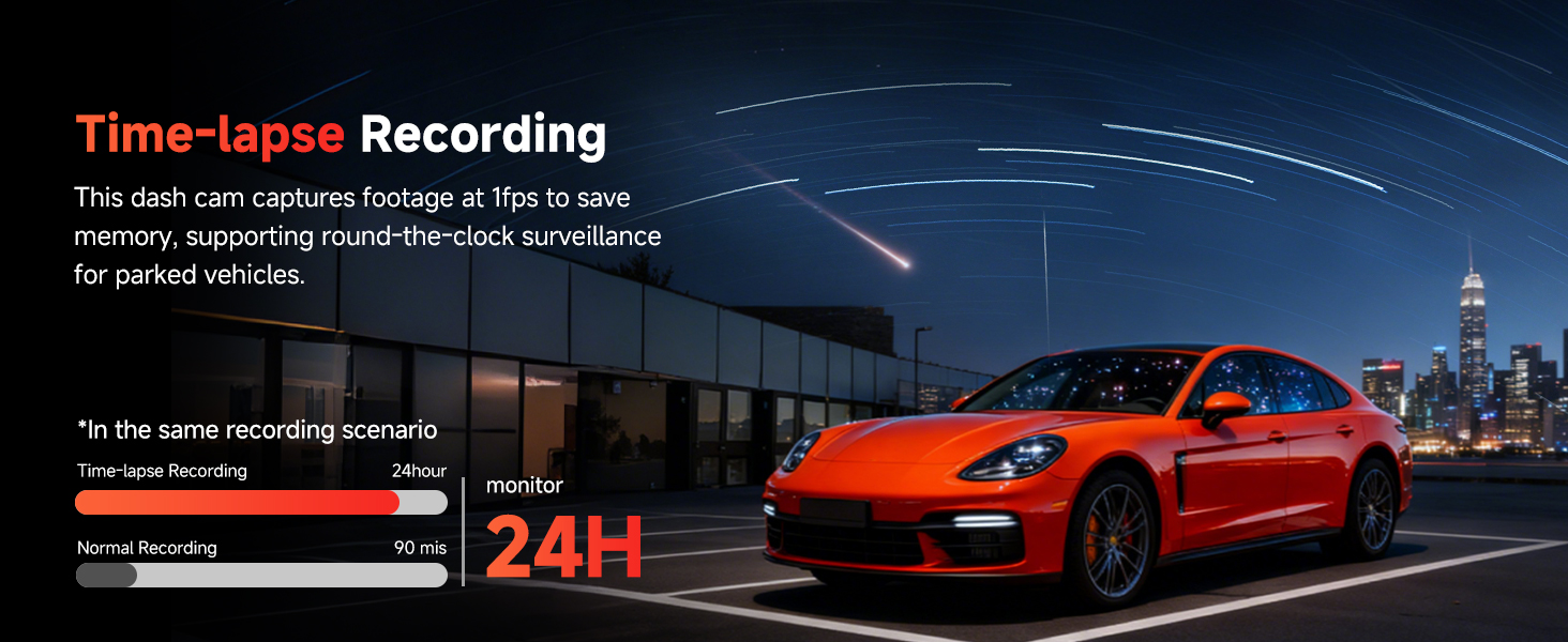 Time-lapse Recording