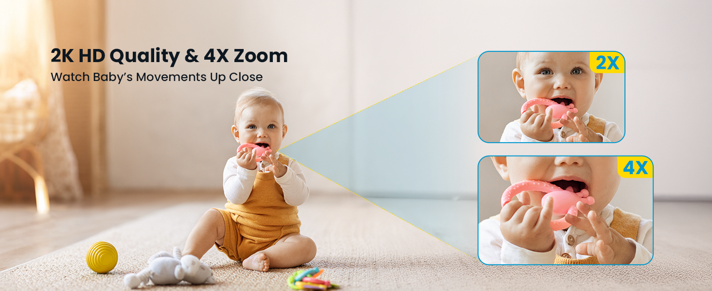 HD baby monitor