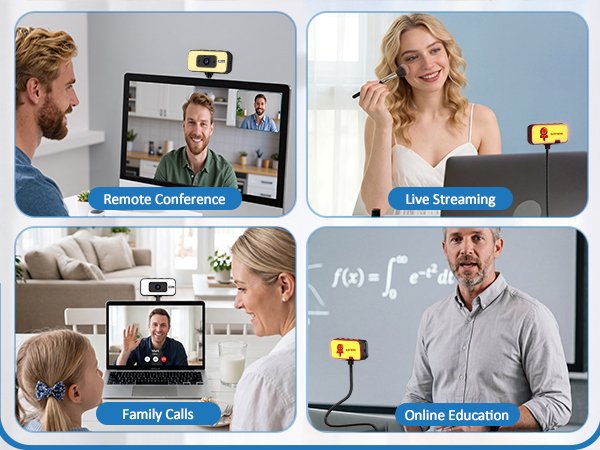 web camera for desktop computer