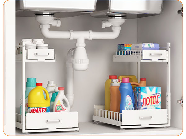 Under-Sink Organizers