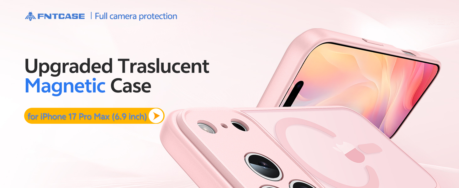 iPhone 17 pro max case