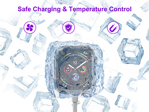 retractable apple watch charger