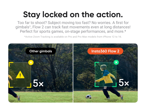 Intsa360 Flow 2 White Gimbal Stabilizer for Smartphone