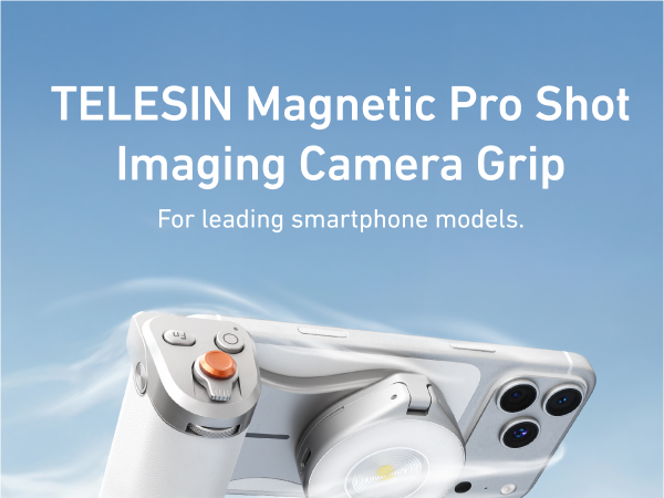 TELESIN Magnetic Imaging Master Grip Kit