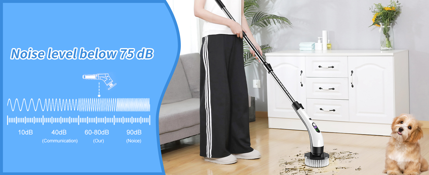 power scrubbers for cleaning bathroom