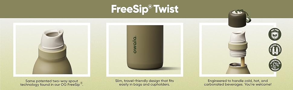 freesip twist features