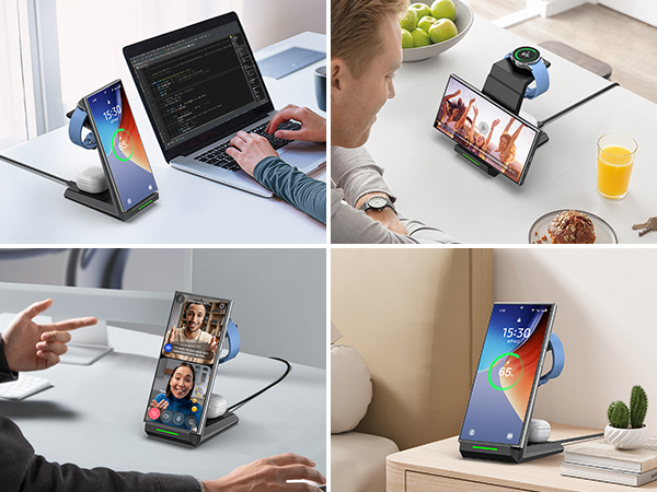 wireless charger for convenient lifestyle