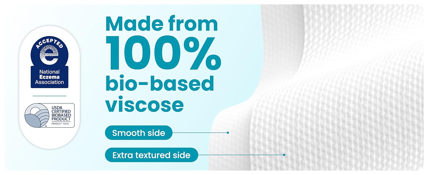 Blemish control towel