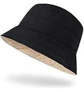 ARBINSON Warm Bucket Hats for Women Men, Lightweight Filled Cotton Bucket Hat for Fishing, Outdoo...