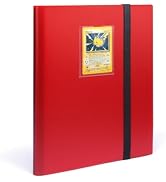 LIGHTHOUSE - Trading Card Album Slim - Flexcover Binder with 20 Inbound Pages for 360 Cards - GAMING