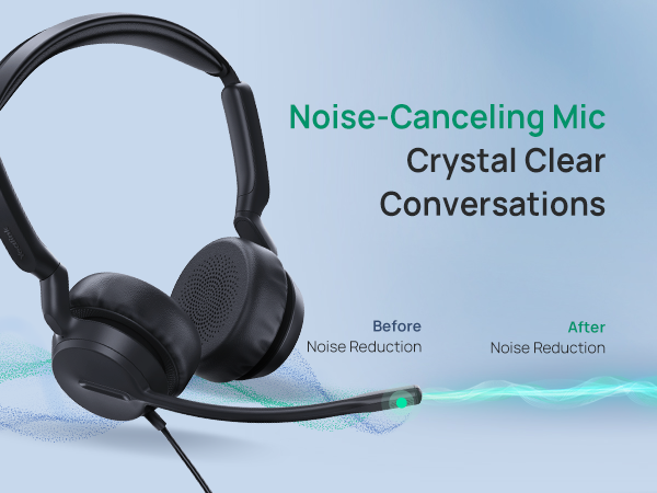 Noise-canceling mic