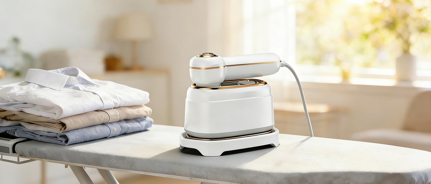 mini steamer iron