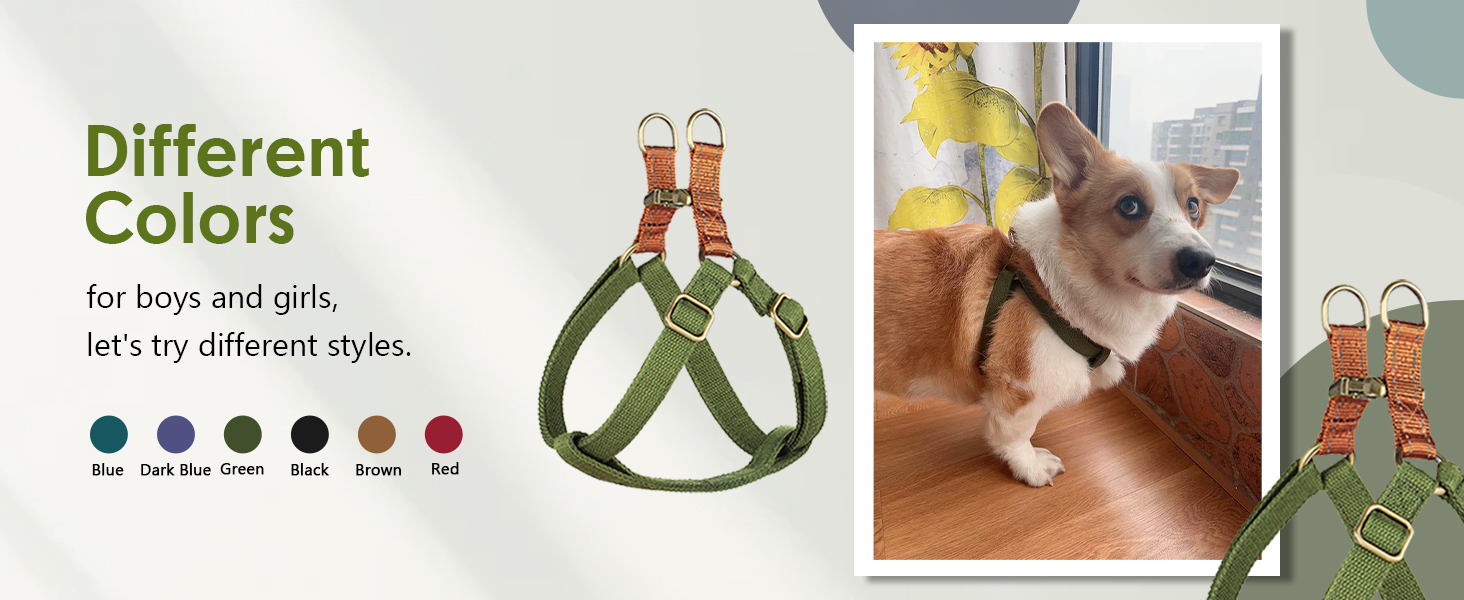 Step in Dog Harness
