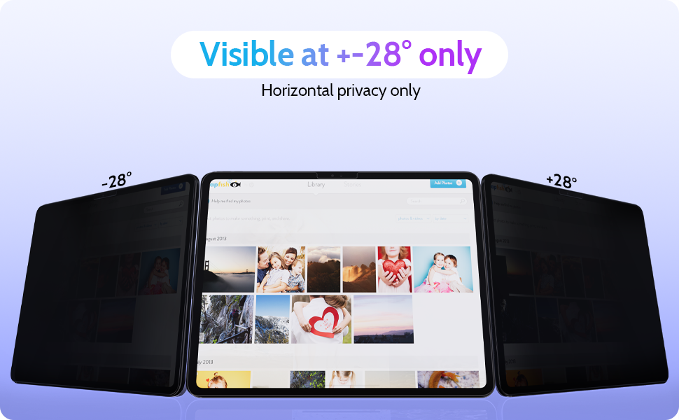 ipad privacy screen protector 2024