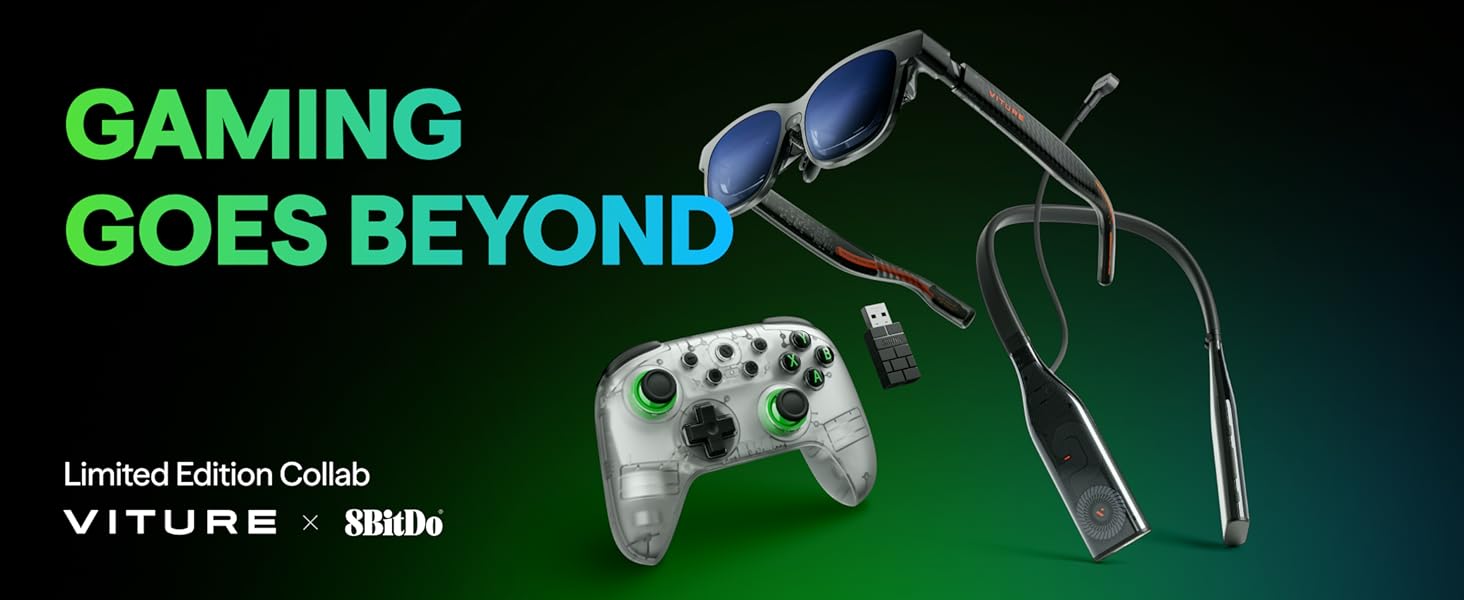 VITURE x 8BitDo