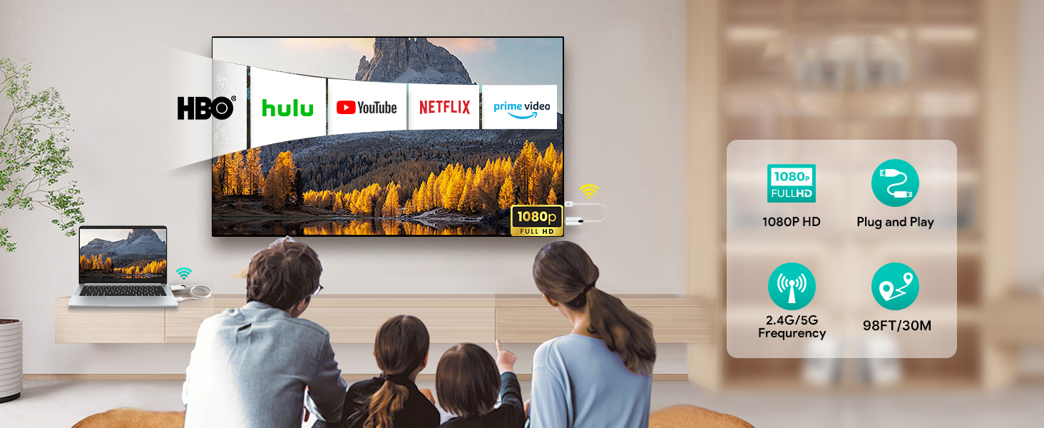 wireless hdmi transmitter and receiver