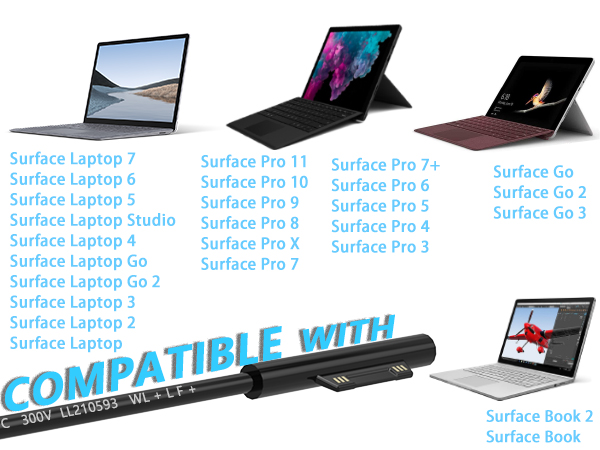 surface pro 11 charger