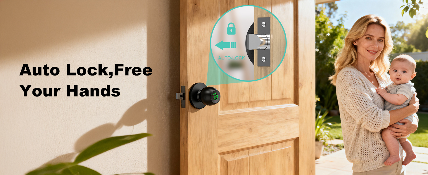 Smart Finger Print Door Lock