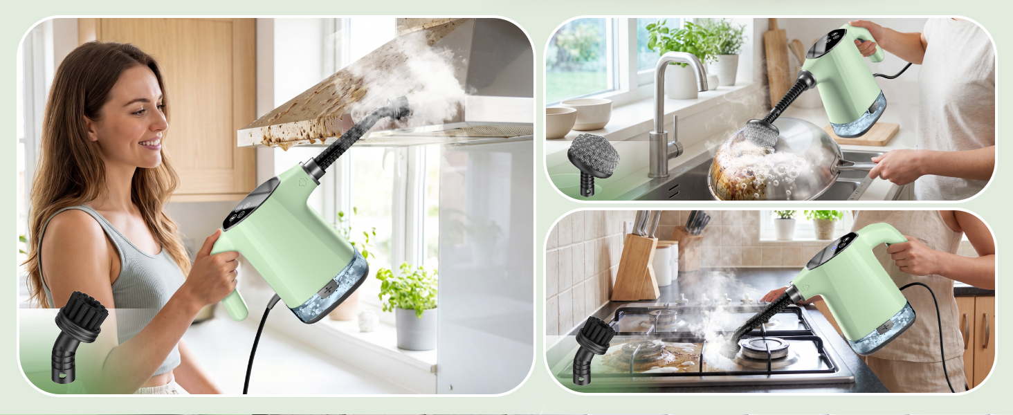 cleaning steamer