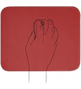 Mouse Pad, Nice and Cute Mouse Pad, Splash-Proof Textured 10.2 x 8.2Inch, Stitched Edge Non-Slip ...