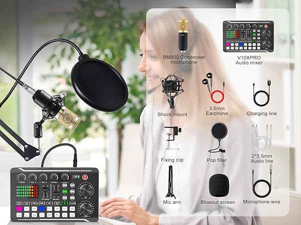 Podcast Equipment Bundle