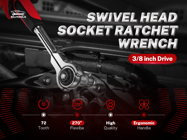 seivel head ratchet socket wrench