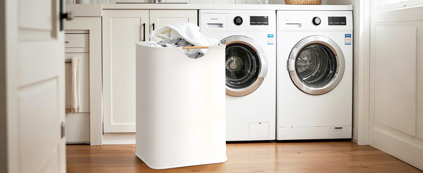 tall laundry basket