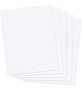 HPRT Printer Paper for MT800/MT800Q/GT1 printers, Premium Glossy Paper US Letter 8.5''x11'' - (20...