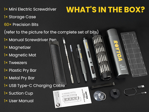 Mini Electric Screwdriver
