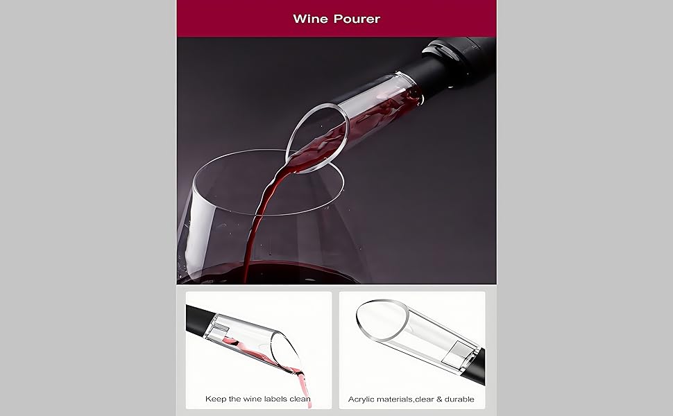 wine pourer