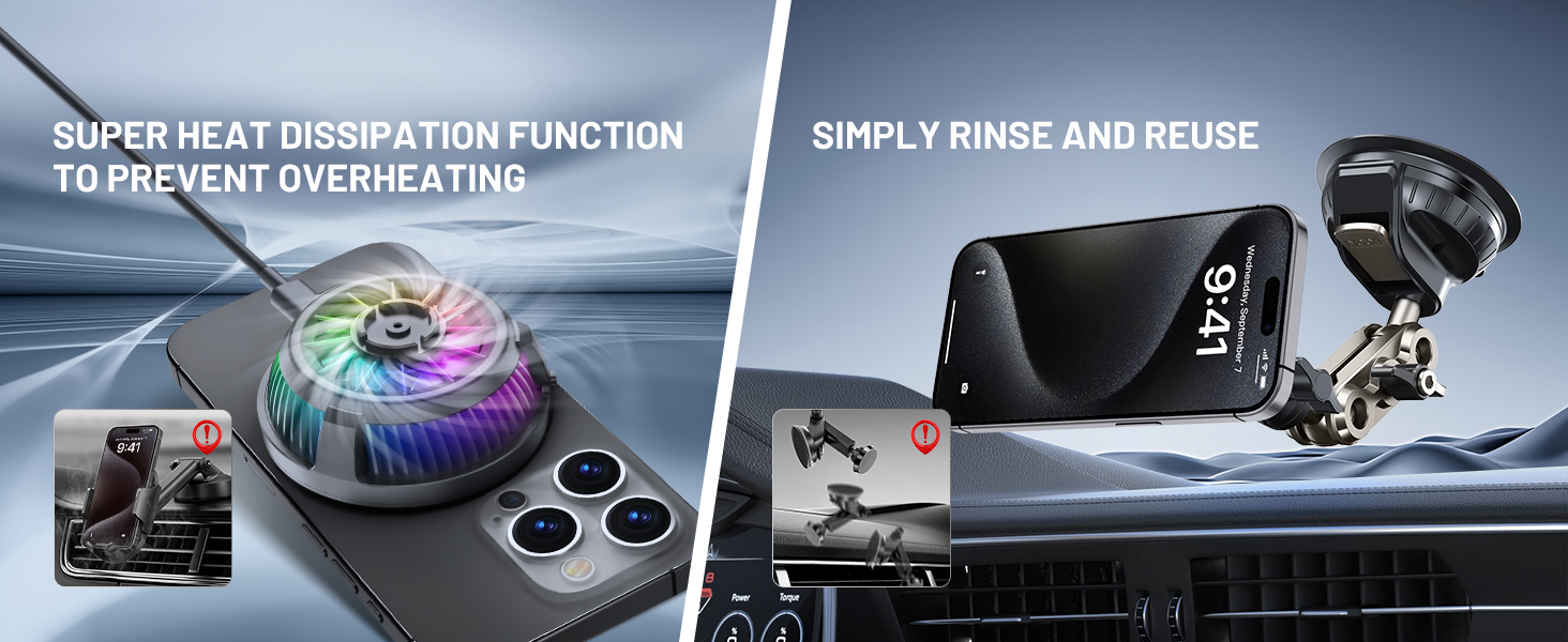 MagSafe Car Mount Charger