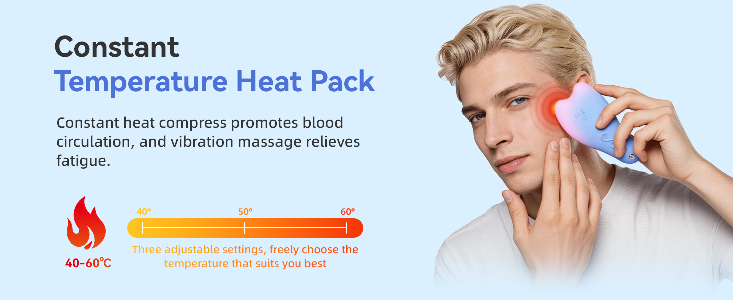 TMJ Relief Massager Neck and back massager mini massager