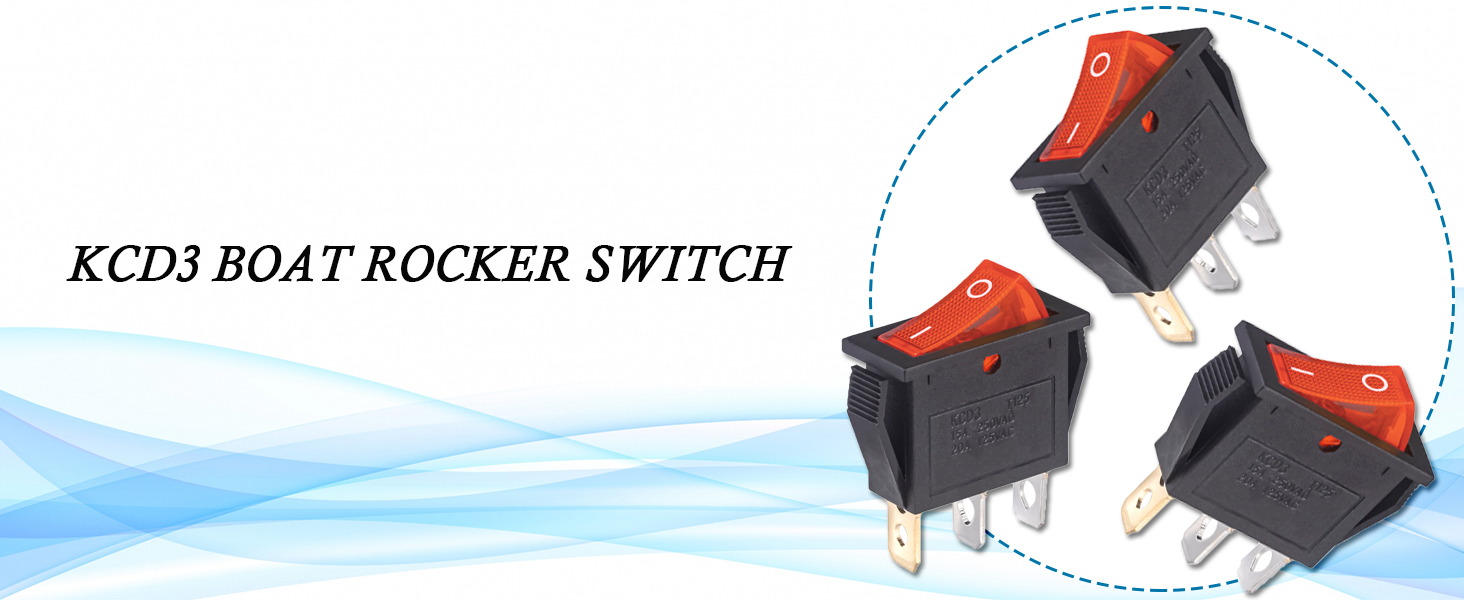 KCD3 Rocker Switch