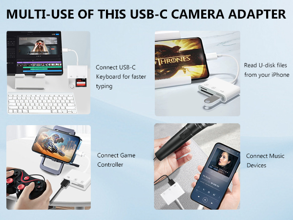  usb c sd card reader for iphone digital camera adapter iphone memory card reader for iphone apple