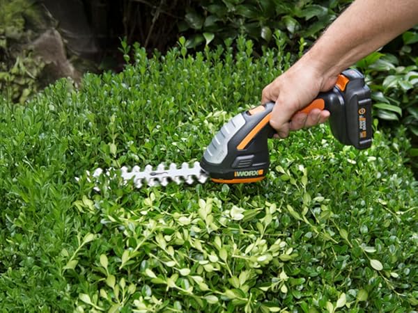 WORX WG801 20V Cordless Grass Shear - Quick &amp; Easy