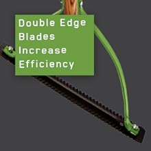 ames, lawn, garden, tool, weeds, grass, clearing, cut, chop, wood, handle, blades, serrated, brace