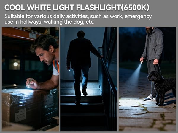 Flashlight,edc keychain flashlight,mini portable rechargeable flashlight,small flashlight