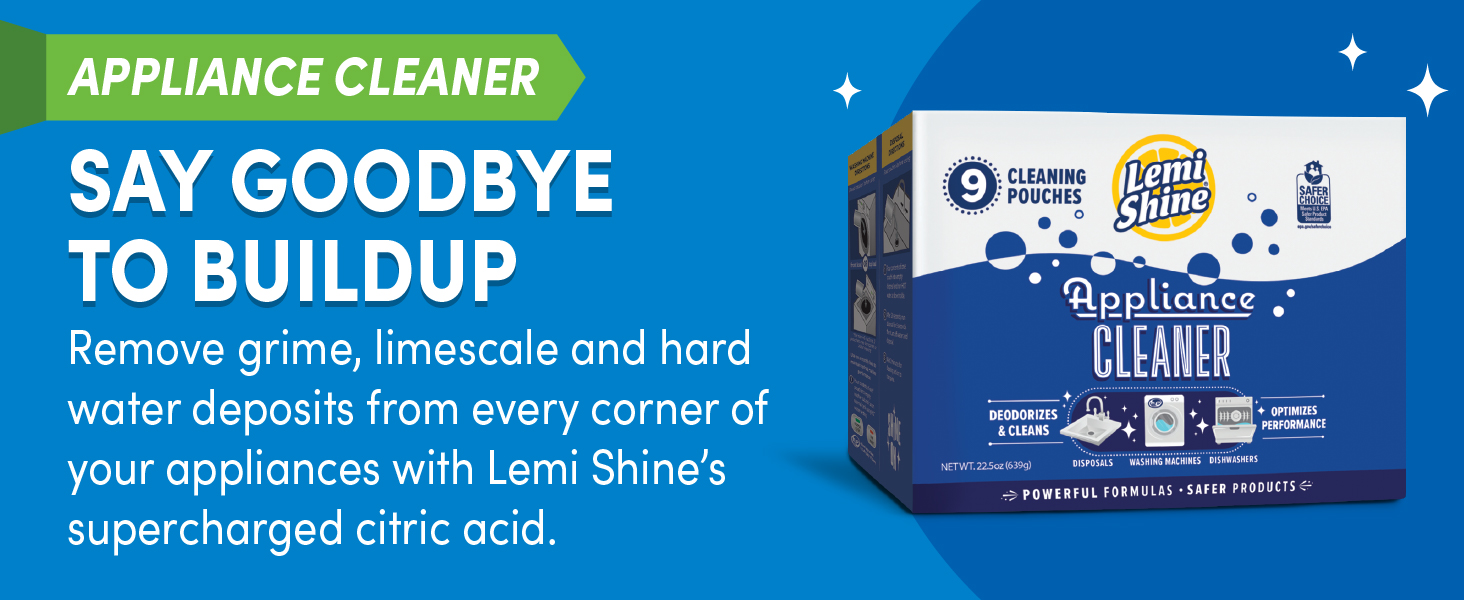 lemi shine appliance Cleaner