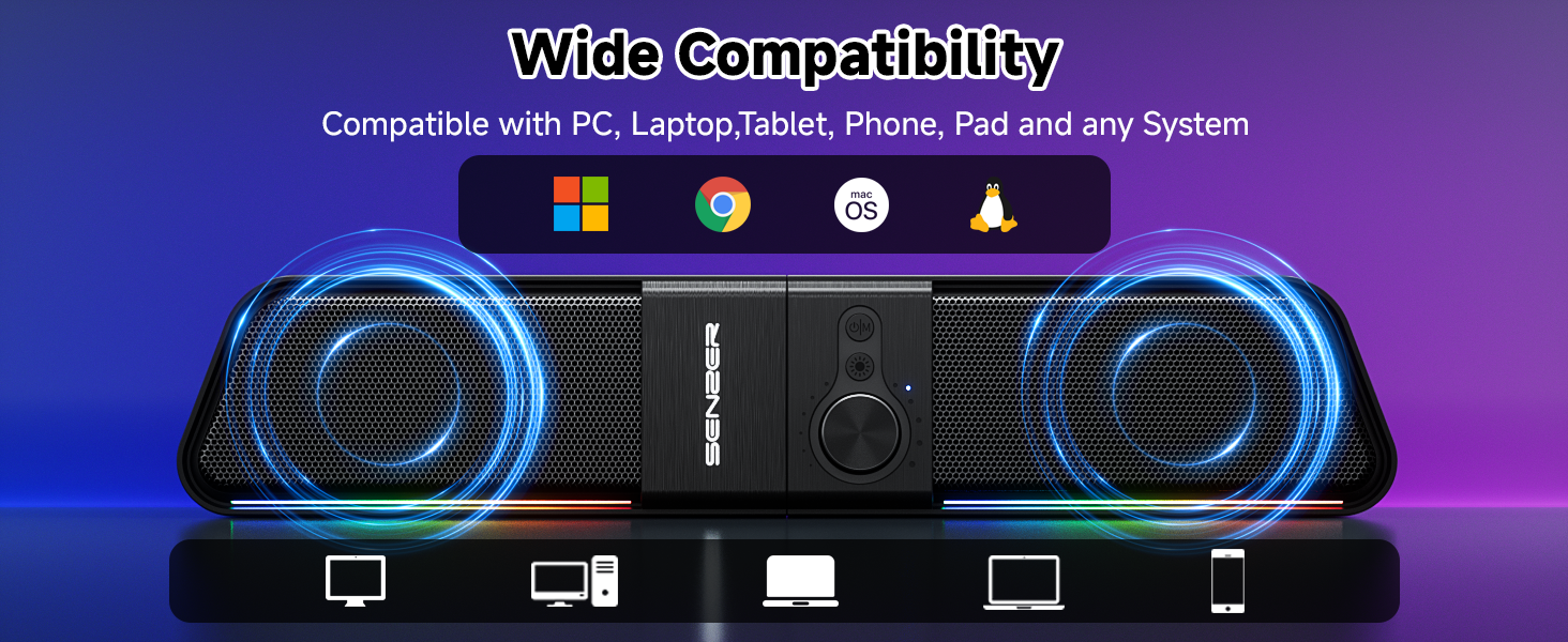 usb computer speakers