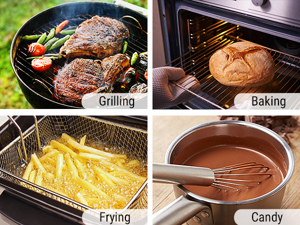 meet thermometer for cooking thermopen temp pro steak thermometer cooking thermometer for liquids