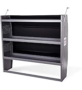 SH-4604 Steel Low/ Mid/ High Roof Van Shelving Storage System Fits Transit, GM, NV, Promaster, Sp...