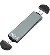 MAIWO M.2 SSD Enclosure for NVME&amp;SATA, USB A to USB C M.2 SSD Enclosure for M or B+M Keys and Siz...