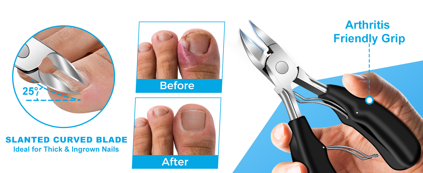 toenail clippers for seniors thick toenails