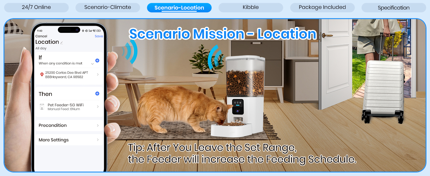 Scenario Mission- Location