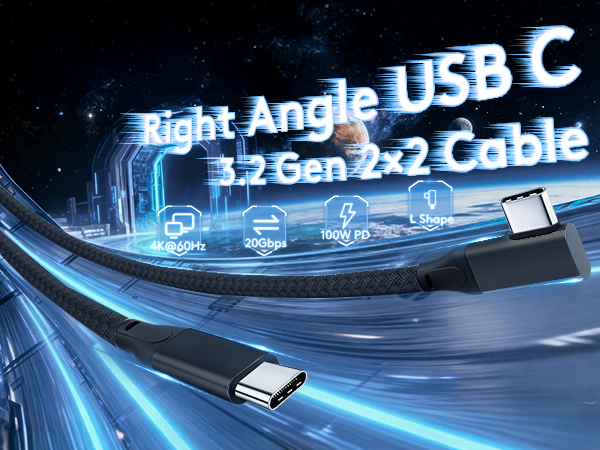 100W PD 5A QC 4.0 Fast Charging USB C to USB C Cable up to 20gbps 10gbps 5gbps 480mbps