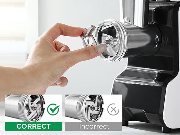 ALTRA LIFE electric meat grinder