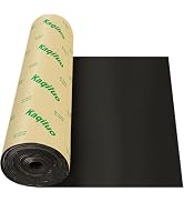 Kaqiluo Self-Adhesive Sound Insulation Acoustic Foam, 107sqft x 0.2in Thick,50+kg/m³,Sound Proof ...