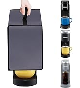 NUENSS-ROR Dust cover for Keurig Single Serve K-Cup Pod Coffee Maker, Heavy Duty Waterproof Coffe...